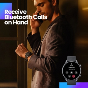 Amazfit GTR 3 Pro okosóra Infinite Black